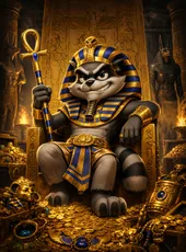 Jeu de casino Space Fortuna : Le Pharaoh