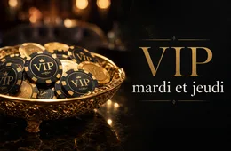 Offre Space Fortuna : VIP mardi et jeudi